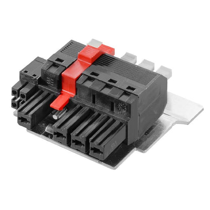 2633400000 - 4-Pole PCB Connector, 7.62mm Pitch, 180° Angle  (Pack of 24)