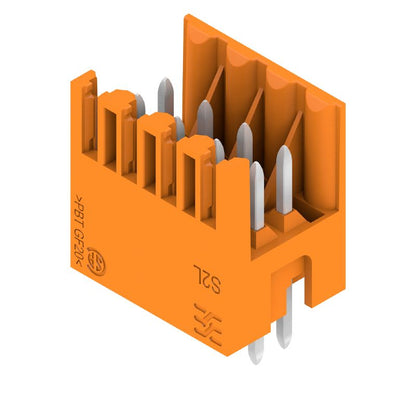 1729120000 - 3.50mm THT PCB Male Header Connector, 8 Poles, 180° Angle  (Pack of 132)
