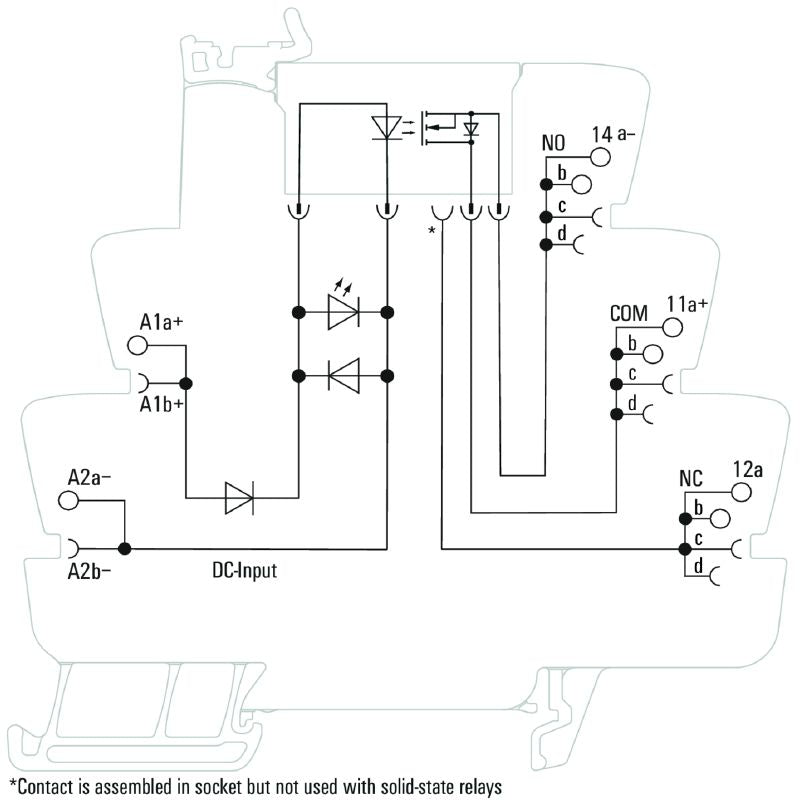1127650000 - 24V DC Relay, 3.5A, Tension-Clamp Connection  (Pack of 10)
