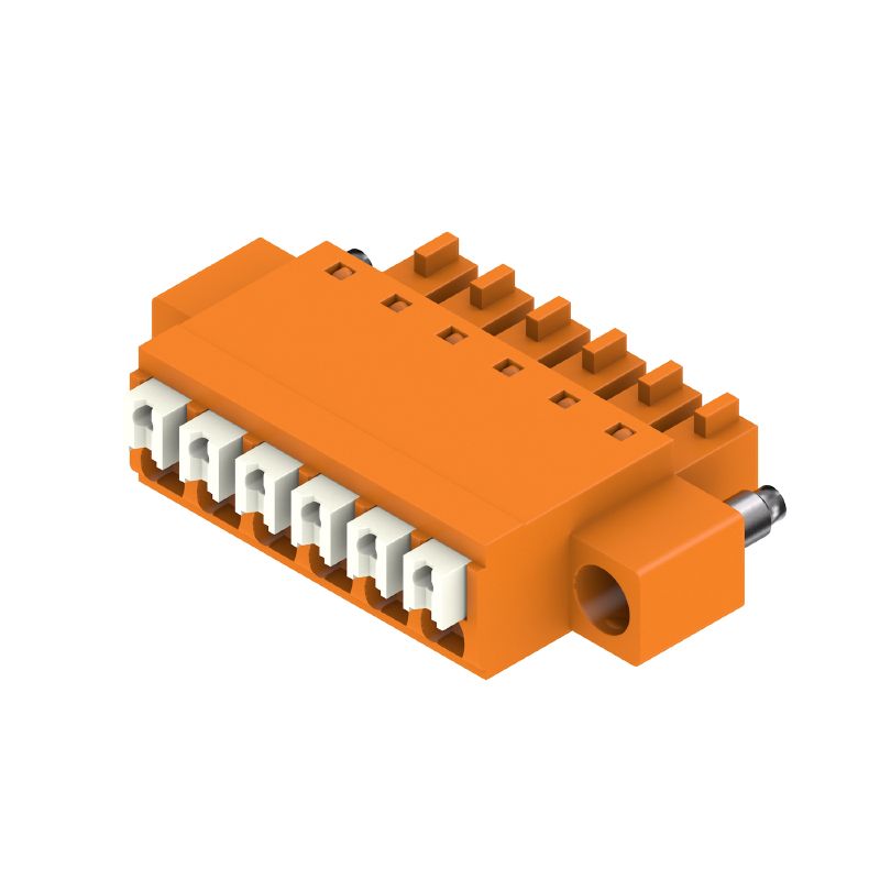 1970400000 - Female PCB Connector 3.81mm, 6 Poles, 180° Orientation  (Pack of 50)