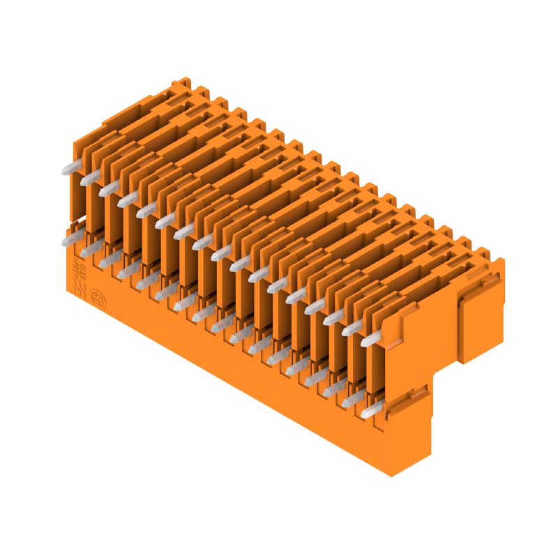 1890650000 - 3.50mm 34-Pole Male PCB Header Connector, 90° Angle  (Pack of 10)