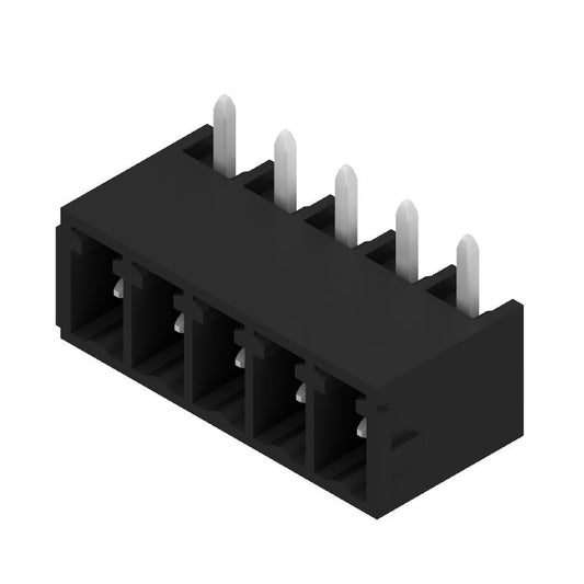 1036520000 - 3.81mm 5-Pole Male PCB Connector with 270° Elbow  (Pack of 50)