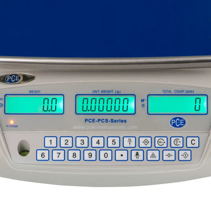 PCE-PCS 30 - Portable LAB Scale with Counting Function and RS-232 Port