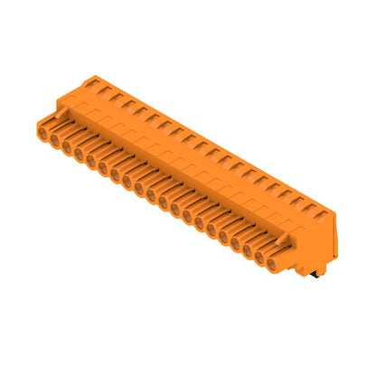 1982880000 - 5.08mm Female PCB Connector for 20 Poles, Push-In Mechanism  (Pack of 18)