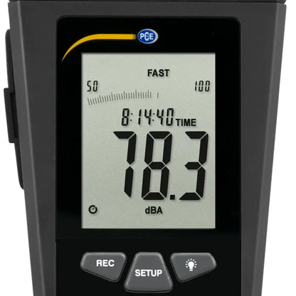 PCE-322A - Class II Portable Decibel Meter with Data-Logging Functionality
