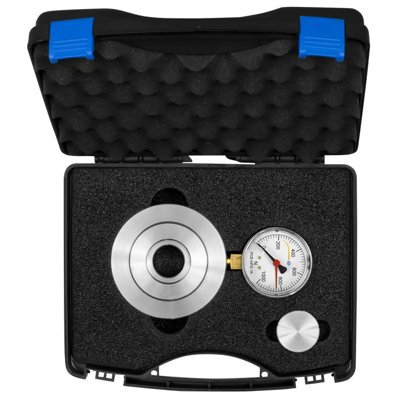 PCE-HFG 1K - Compact Hydraulic Tension Dynamometer with 27mm Ring Opening