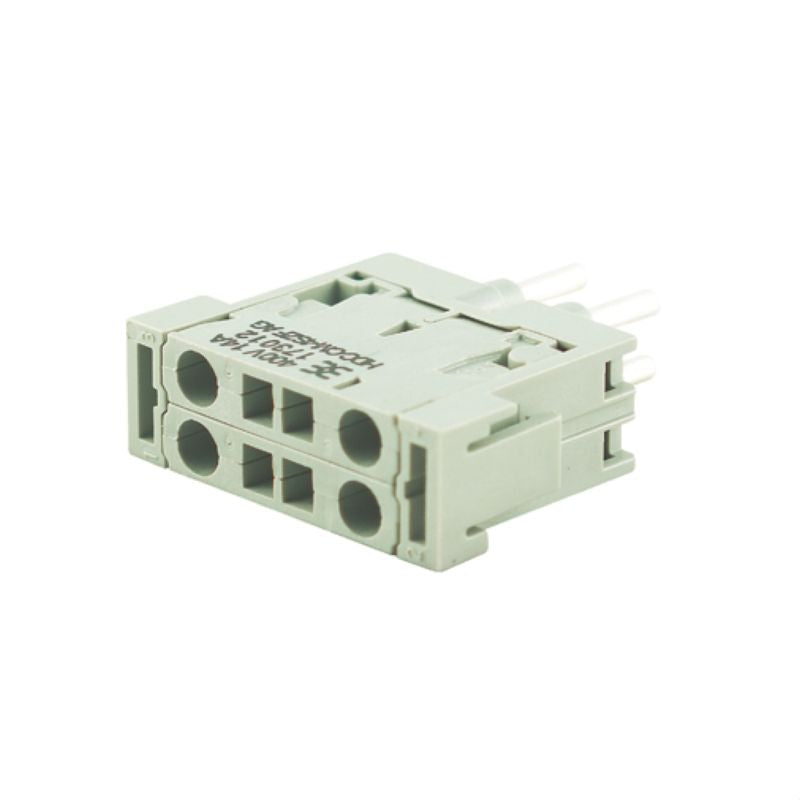 1730120000 - Heavy-Duty Connector, 25.4mm, RoHS, 14A, 400V  (Pack of 10)