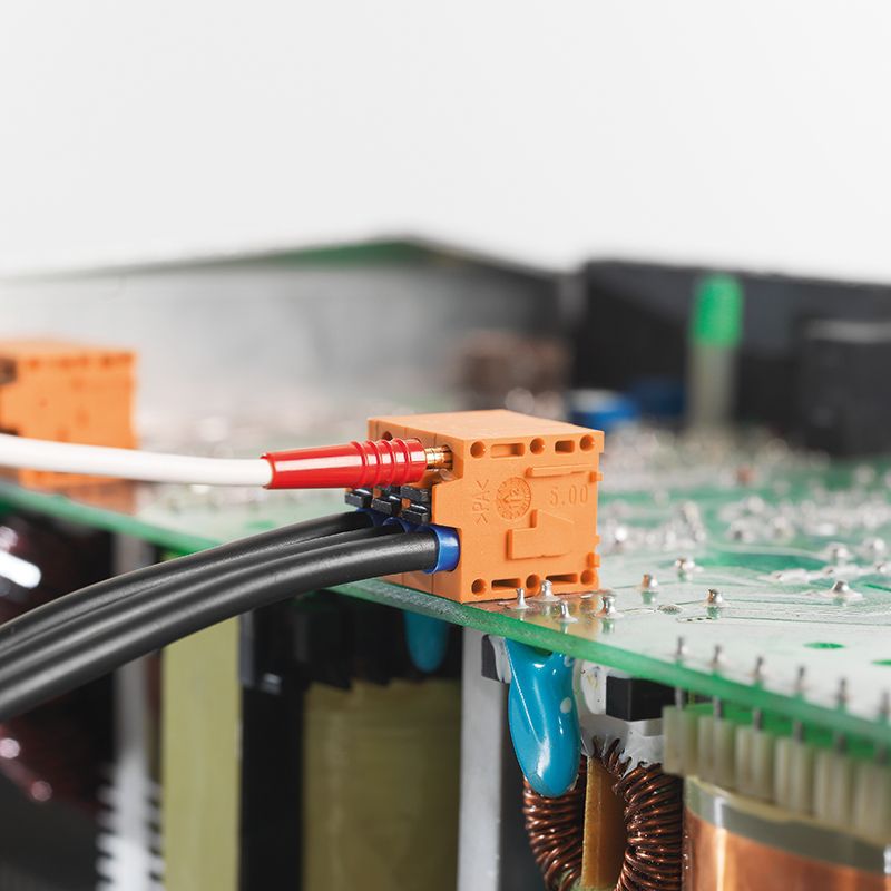 2774580000 - 7.50mm 6-Pole Orange Terminal PCB with 3.5mm Pins  (Pack of 30)