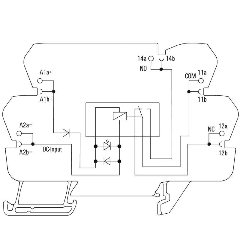 2774030000 - 5VDC Relay Module with 1CO Contact, 6A Current  (Pack of 10)