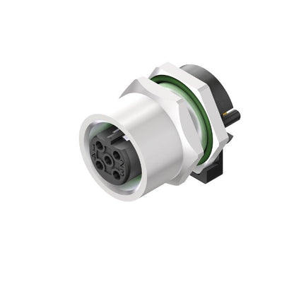 2424050000 - M12 4-Pole Built-in Connector with Reliable Plugs  (Pack of 10)