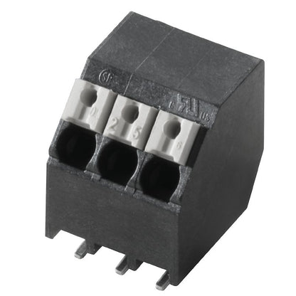 1473320000 - 3-Pole 3.50mm Terminal Connector, Push In, Black  (Pack of 210)