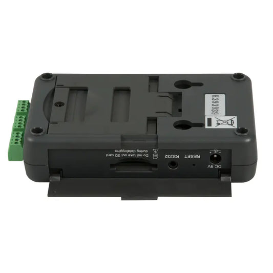 PCE-VR 10 - 3-Channel Voltage Logger with 10V Capacity & LCD Display