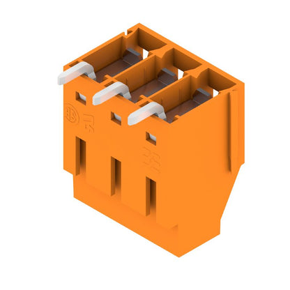 1994260000 - 5.08mm Orange PCB Terminal, 3-Pole, 180° Orientation  (Pack of 114)