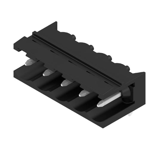 1155060000 - 5.08mm Male Header Connector, 5 Poles, 90° Angle  (Pack of 50)