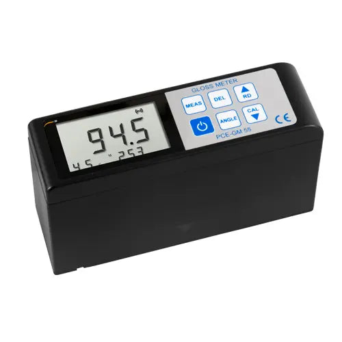 PCE-GM 55 - 3-Angle Gloss Meter with Li-ion Battery & Software