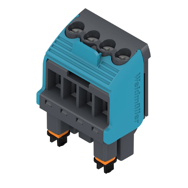 1372580000 - 5.00 mm PCB Female Connector, 90° Angle, 4 Poles  (Pack of 78)