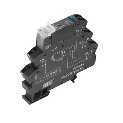 1990980000 - 24V DC Solid-State Relay, 5A with Tension-Clamp Connection  (Pack of 10)