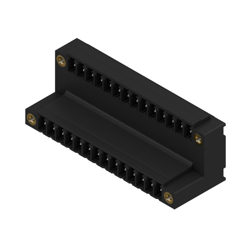 1034110000 - 3.81mm Pitch Black PCB Connector with 28 Poles  (Pack of 20)