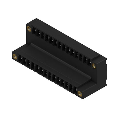 1034110000 - 3.81mm Pitch Black PCB Connector with 28 Poles  (Pack of 20)