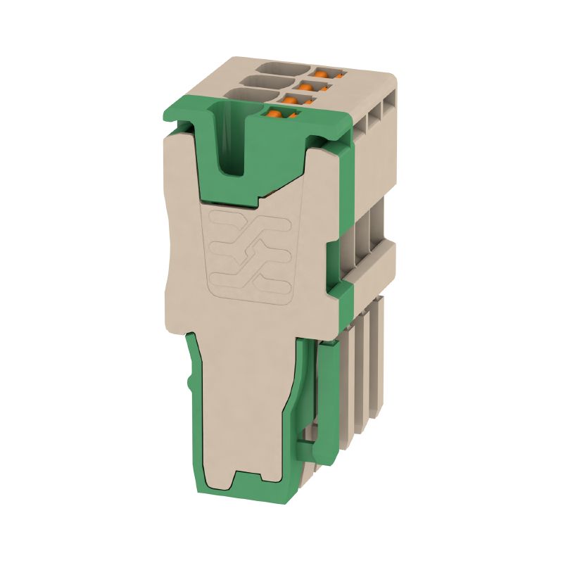 2482450000 - Dark Beige 4-Pole Plug, 1.5 mm², 500V, UL Certified  (Pack of 25)