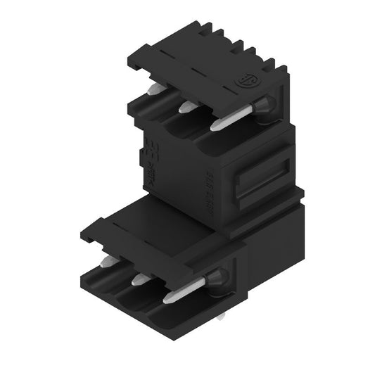 1258340000 - 5.08mm 6-Pole PCB Connector, 3.2mm Pins, RoHS Compliant  (Pack of 50)