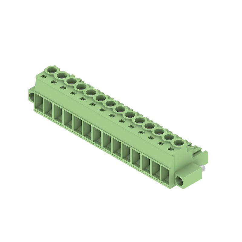 1530390000 - 14-Pole 5.08mm Female Plug PCB Connector, 180° Angle  (Pack of 18)