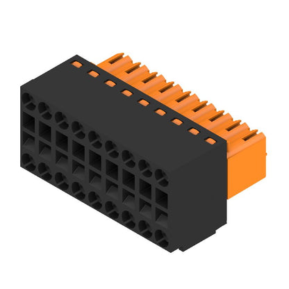 1944650000 - 3.50mm Female PCB Connector, 18-Pole, Tension-Clamp Design  (Pack of 54)