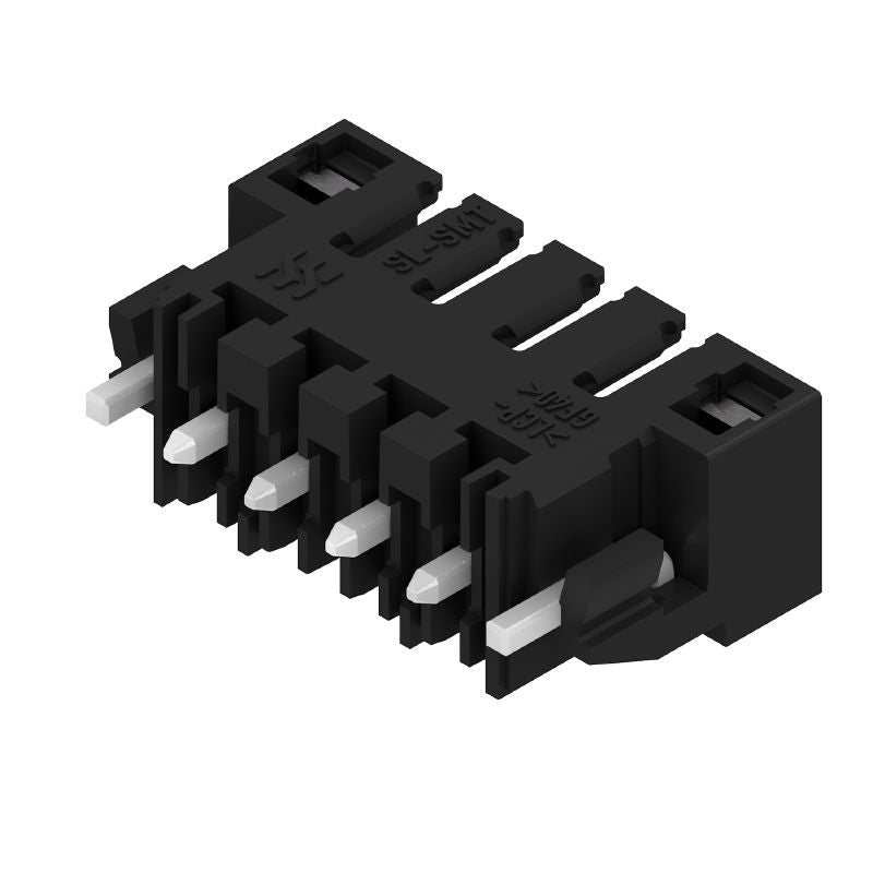 1805240000 - 3.50mm Male PCB Connector, 4 Poles, Black, THT/THR  (Pack of 265)