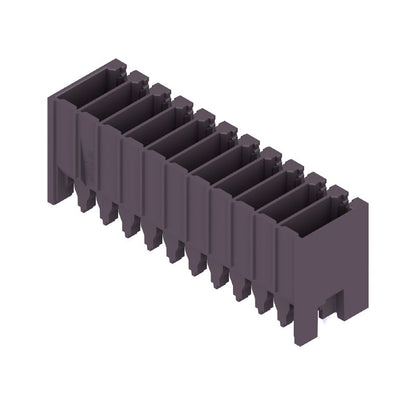 1290510000 - 22-Pole 3.50mm Pitch PCB Connector, Male Header, Black  (Pack of 42)