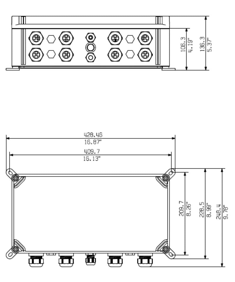 2737610000 - 1100V Photovoltaic Combiner Box with Surge Protection