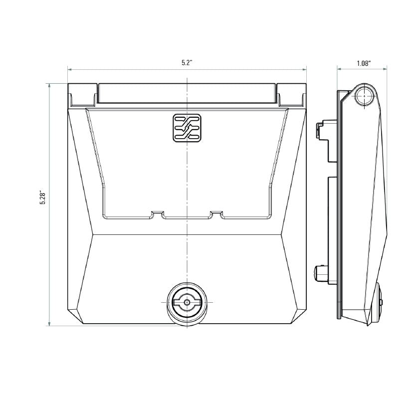 2003170000 - Durable Metal Control Unit with Knob and IP65 Protection