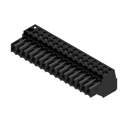 1615770000 - 3.50mm 16-Pole PCB Connector, 180° Angle, RoHS Compliant  (Pack of 30)