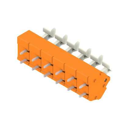 1953050000 - 7.5mm Pitch 6-Pole PCB Terminal with 3.5mm Solder Pins  (Pack of 100)