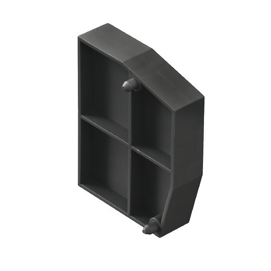 1250590000 - OMNIMATE Black Terminal, 48.5mm Height, RoHS Compliant  (Pack of 50)