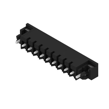 1864140000 - 3.81mm Male Header Connector, 180° Elbow, Black Finish  (Pack of 50)