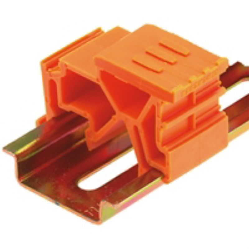 1760070000 - Orange PCB Connector with Clip-in Foot, RoHS Compliant  (Pack of 20)