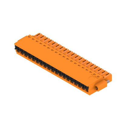 2926500000 - 19-Pole 180° Female PCB Connector with Push-In Mechanism  (Pack of 24)