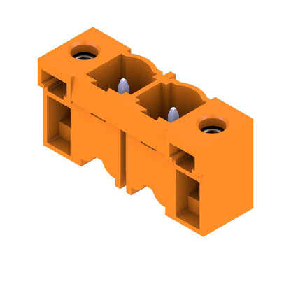 1140980000 - 7.62mm Pitch Plug-in Connector with 180° Elbow and Flange  (Pack of 72)