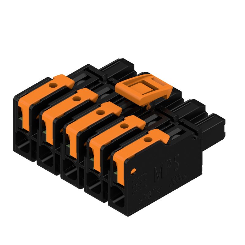 8000078356 - 7.50mm Female PCB Connector, 5 Pole, UL Approved  (Pack of 48)