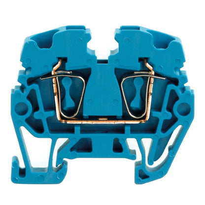 1720930000 - Blue RoHS-Compliant 2.5mm² Feed-Through Terminal with Tension-Clamp  (Pack of 100)