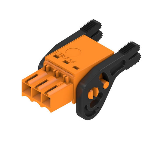 2459960000 - 180° 3-Pole PCB Connector with Push-in Design  (Pack of 102)