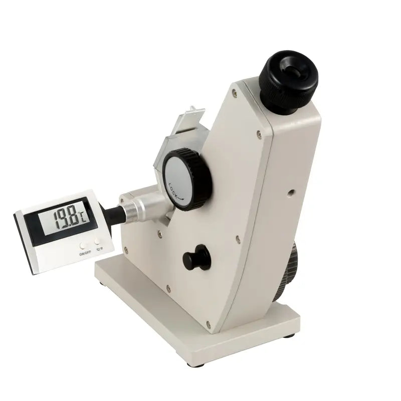 PCE-ABBE-REF2 - Precision Refractometer with Thermometer for Liquid Analysis