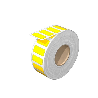 2006510000 - Yellow 12.5 x 27 mm Self-Adhesive Device Markers  (Pack of 1000)