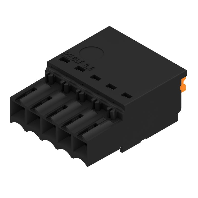 2755430000 - 3.50mm 5-Pole PCB Connector, 180° Orientation, Push-In  (Pack of 102)