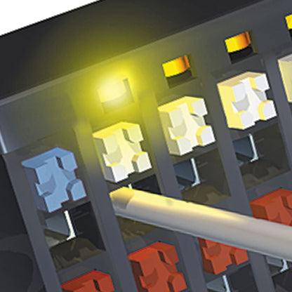 1965970000 - 3.50mm 30-Pole Female PNP LED Connector with PUSH-IN Feature  (Pack of 20)