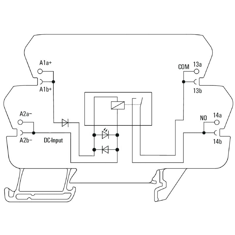 2774040000 - 5V DC Relay Module with 1NO Contact, 6A Capacity  (Pack of 10)