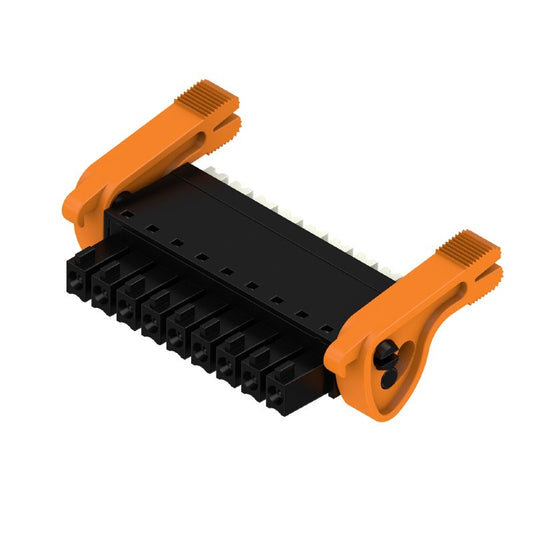 2442830000 - 9-Pole PCB Female Plug Connector with PUSH IN Actuator  (Pack of 50)