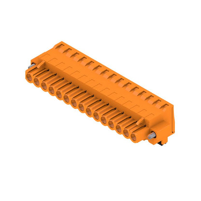 1983020000 - 5.08mm Female PCB Connector, 15 Poles, 270° Angle  (Pack of 18)