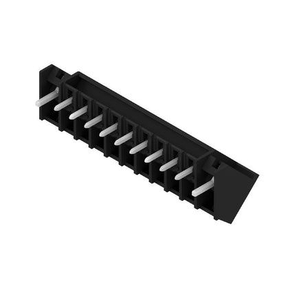 1978150000 - 9-Pole Black PCB Connector, 3.81mm Pitch, Solder Flange  (Pack of 50)