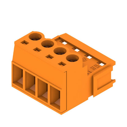 1627260000 - 5.08mm Male PCB Connector, 4 Poles at 180°  (Pack of 84)